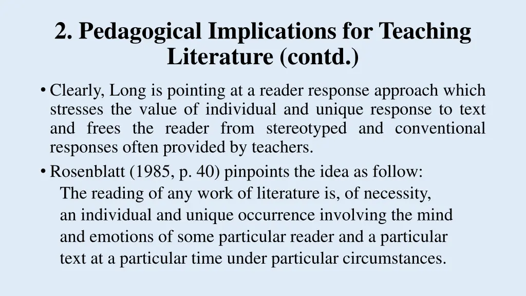 2 pedagogical implications for teaching 4