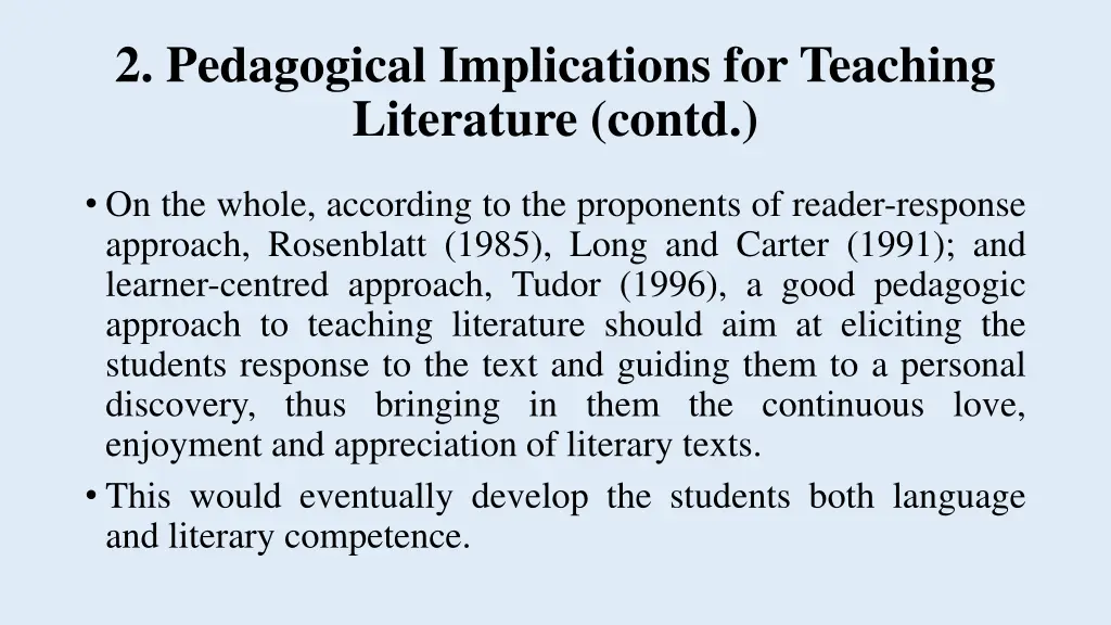 2 pedagogical implications for teaching 8