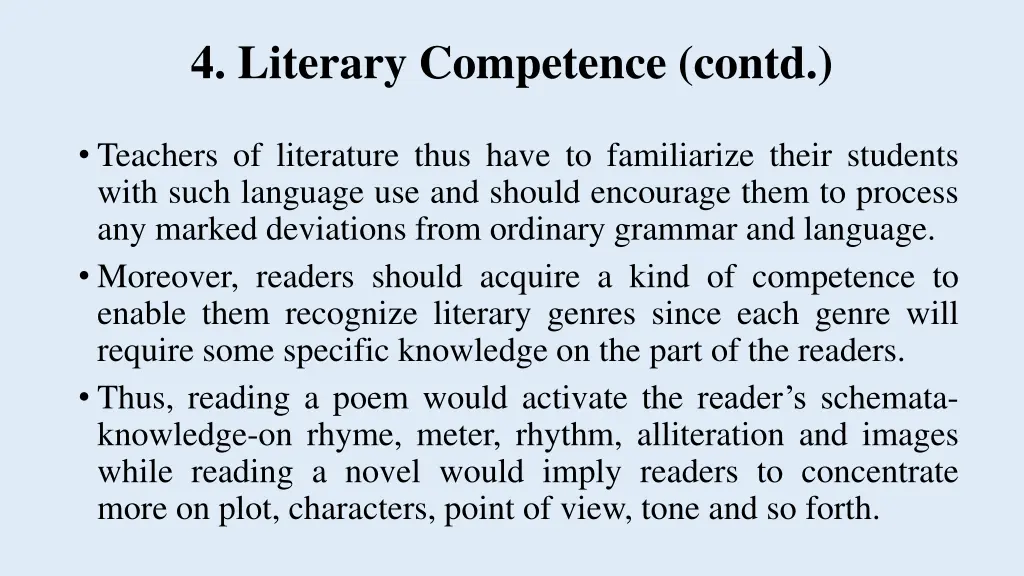 4 literary competence contd 2