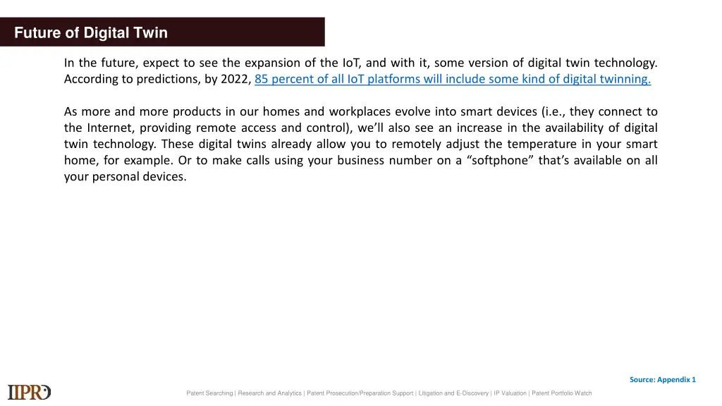 future of digital twin