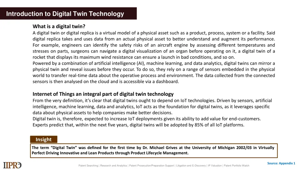 introduction to digital twin technology