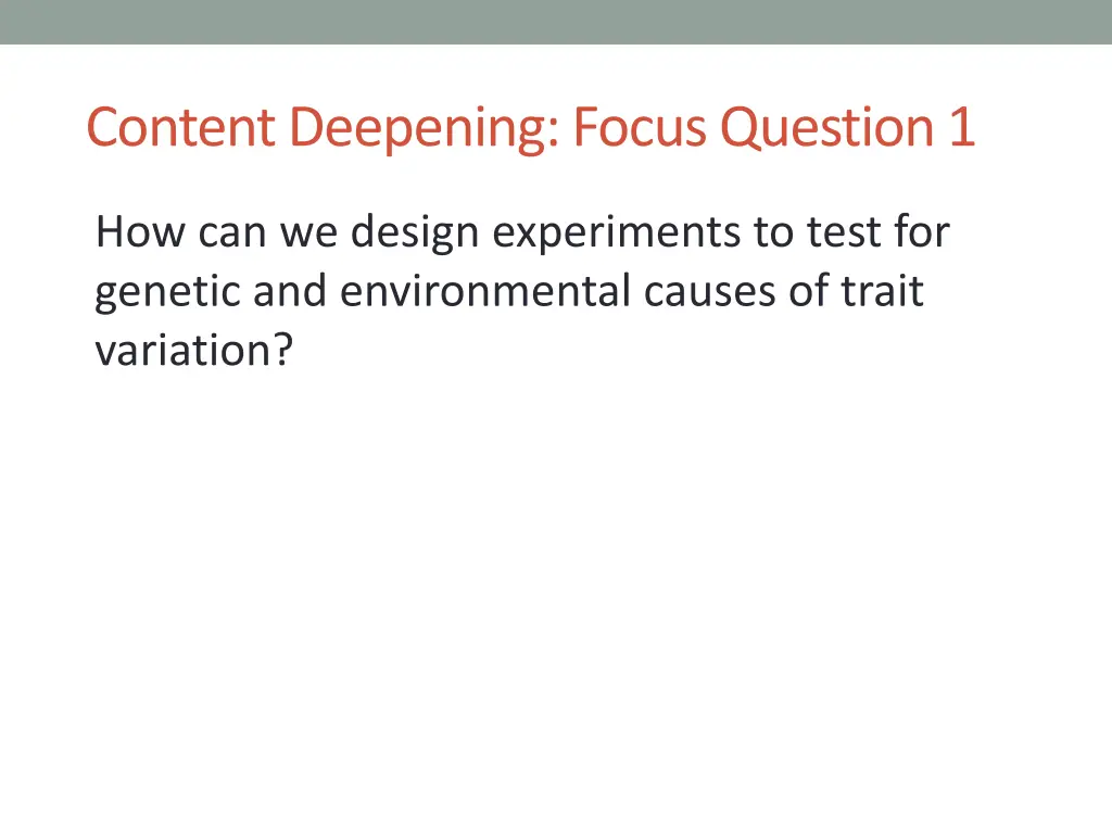 content deepening focus question 1