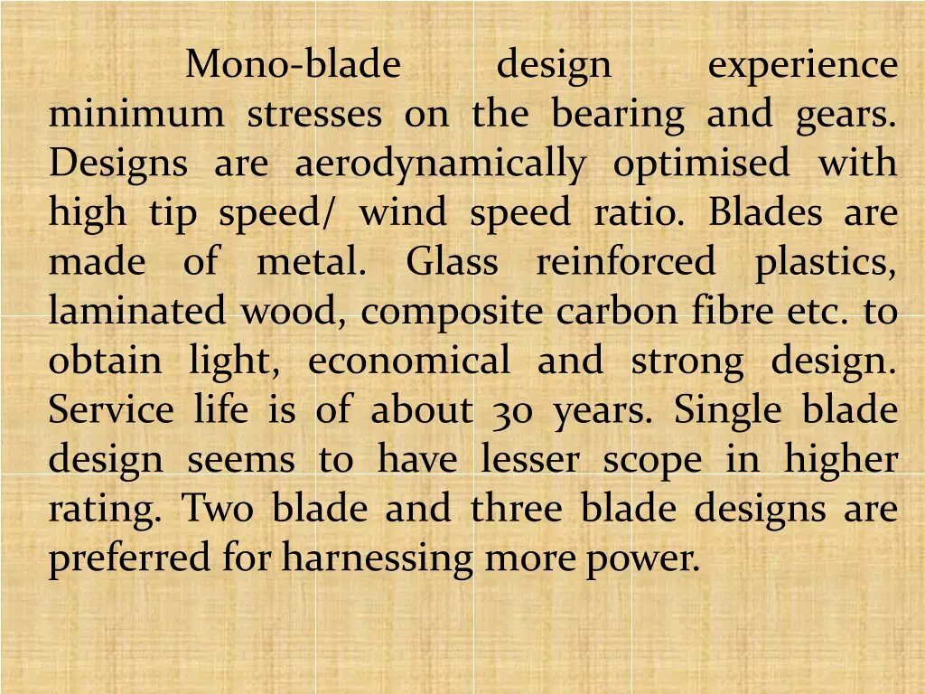 mono blade