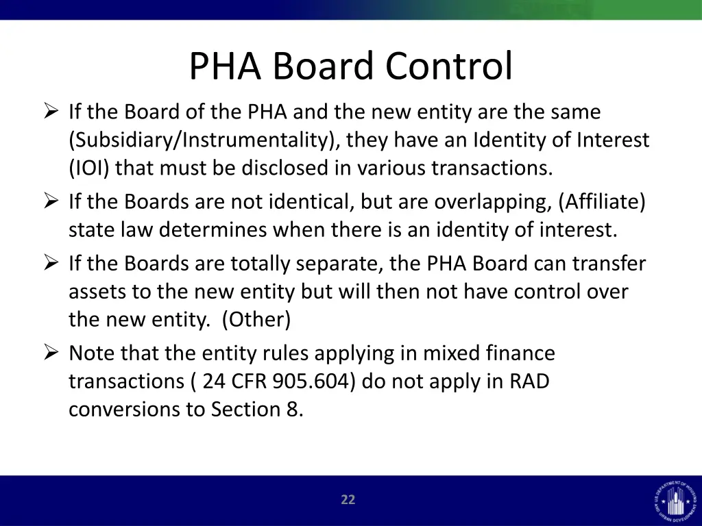 pha board control if the board