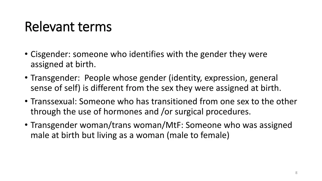 relevant terms relevant terms