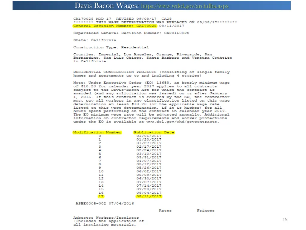 davis bacon wages https www wdol gov archdba aspx