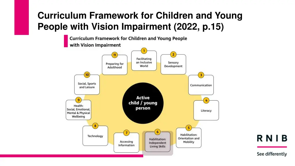 curriculum framework for children and young 1