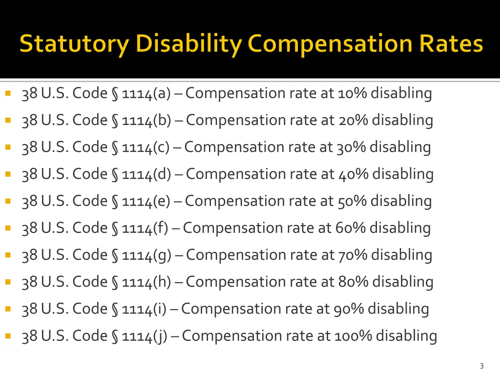 38 u s code 1114 a compensation rate