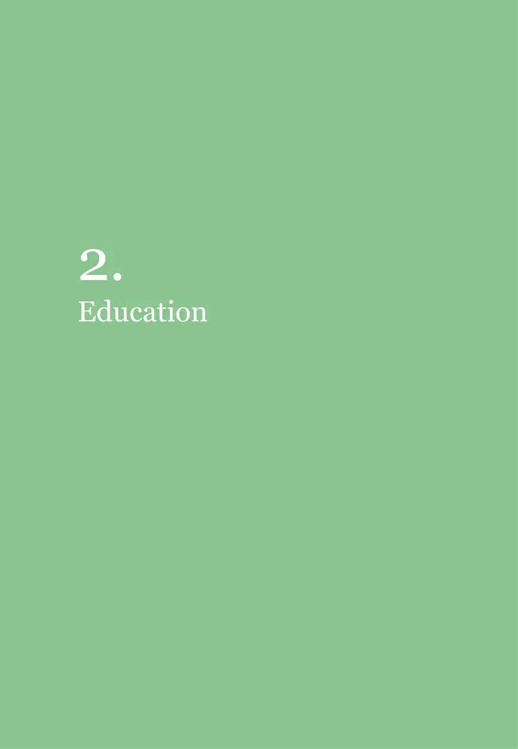 2 education