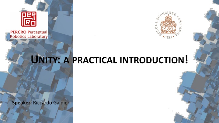 u nity a practical introduction