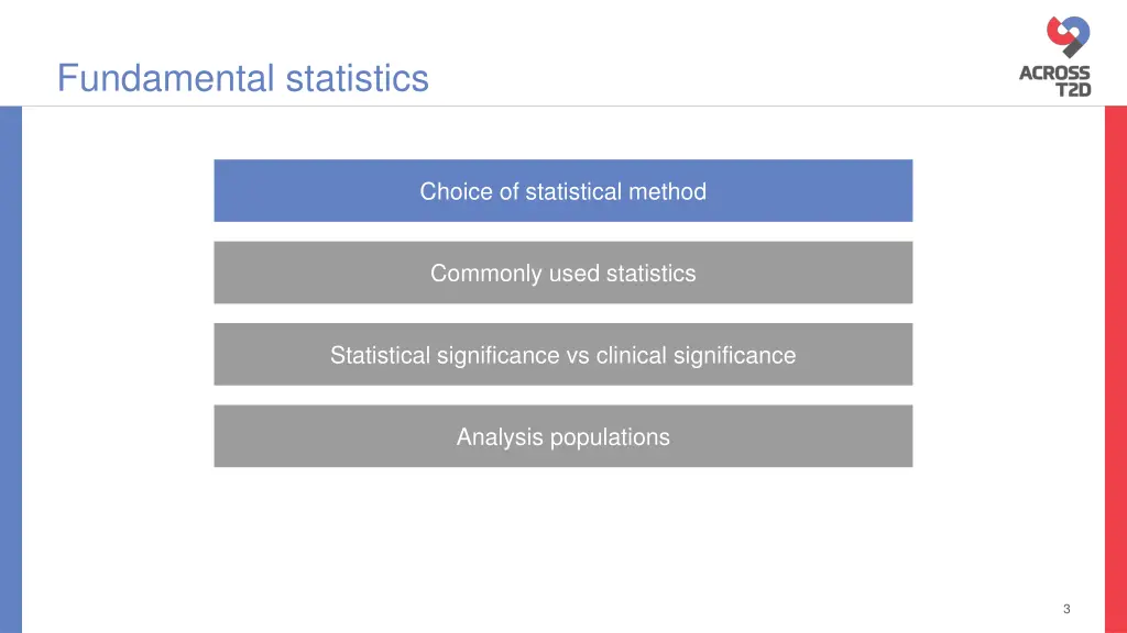 fundamental statistics 1