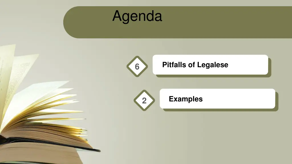 agenda 1