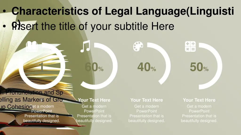 characteristics of legal language linguisti