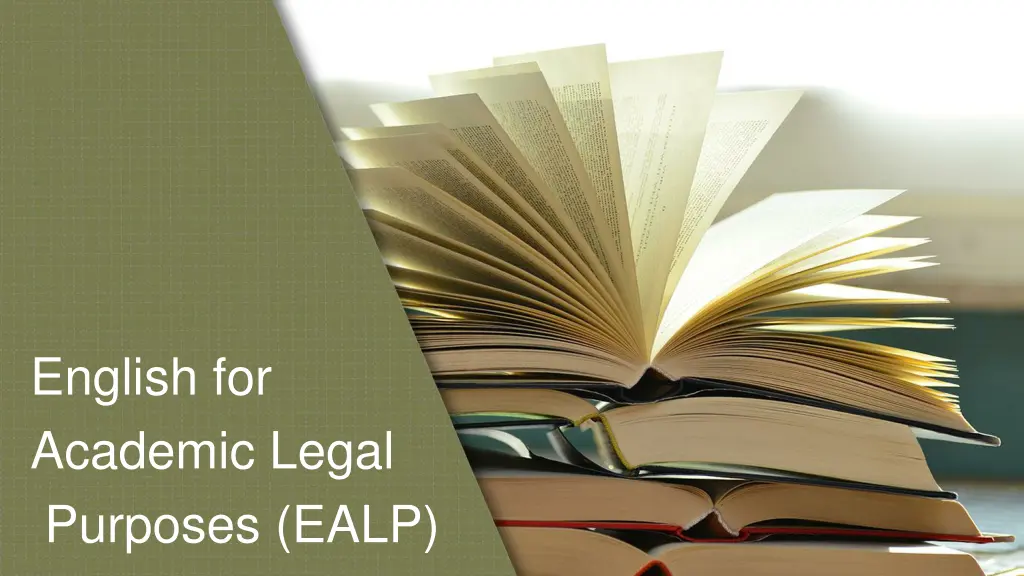 english for academic legal purposes ealp