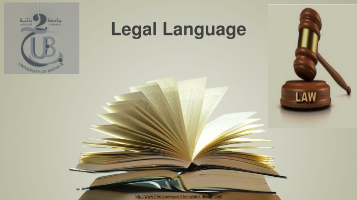 legal language