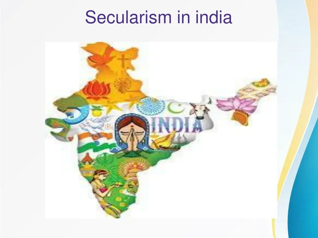 secularism in india