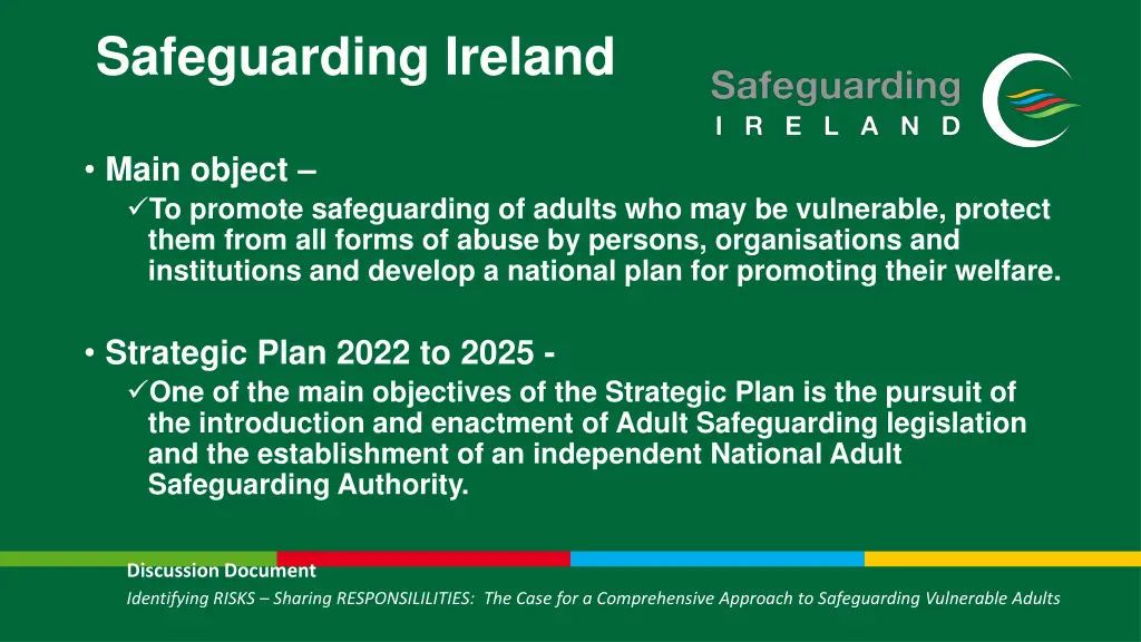 safeguarding ireland