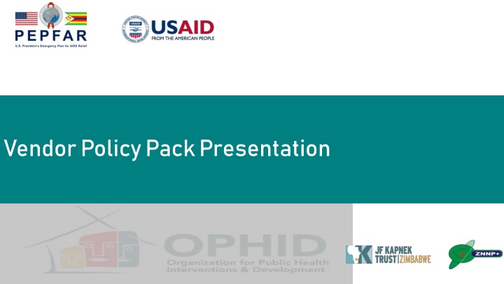 vendor policy pack presentation