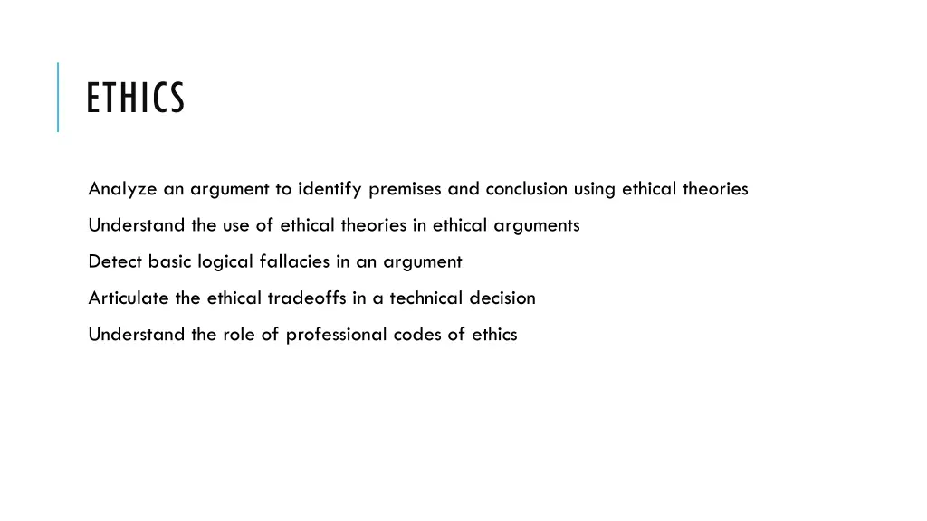 ethics 1