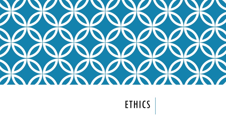 ethics