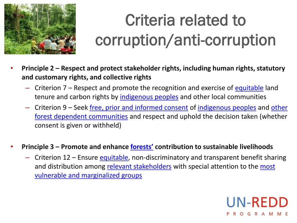 criteria related to criteria related 1