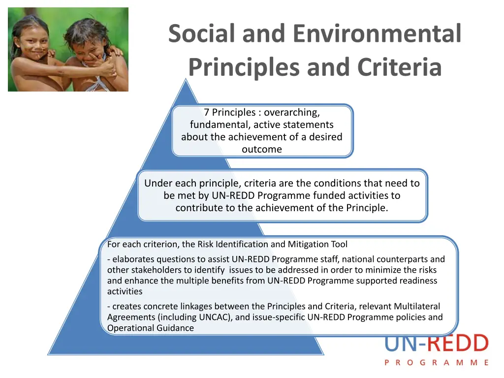 social and environmental principles and criteria