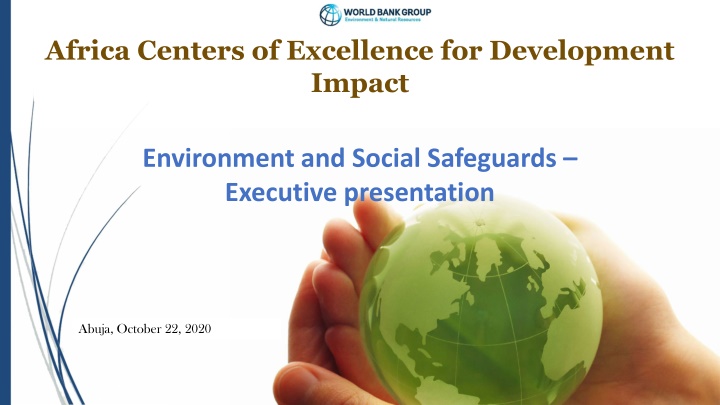 africa centers of excellence for development