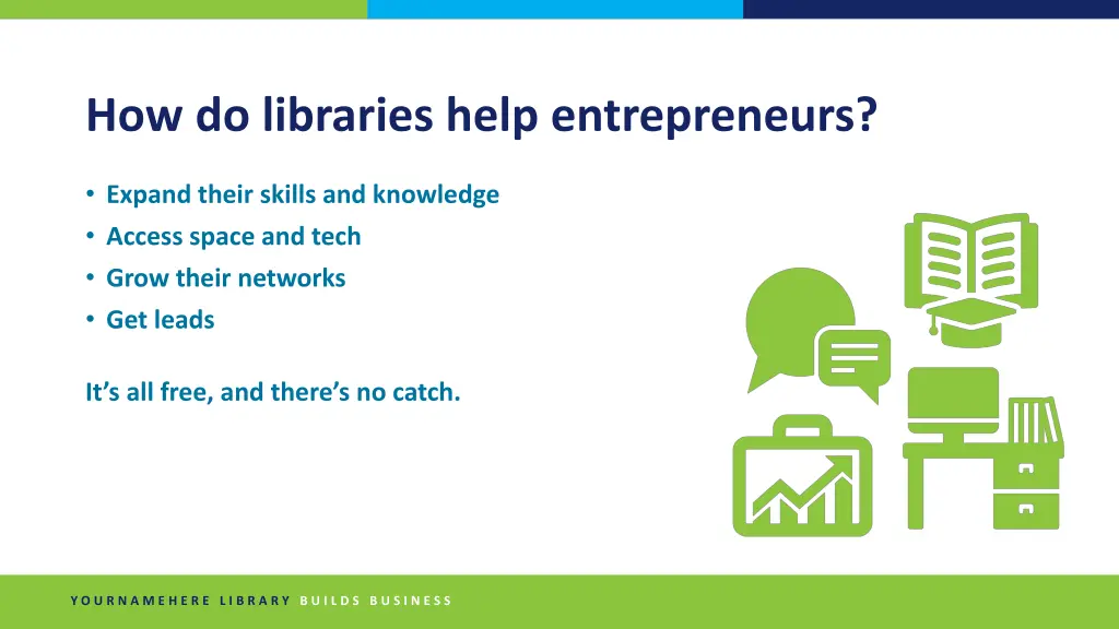 how do libraries help entrepreneurs