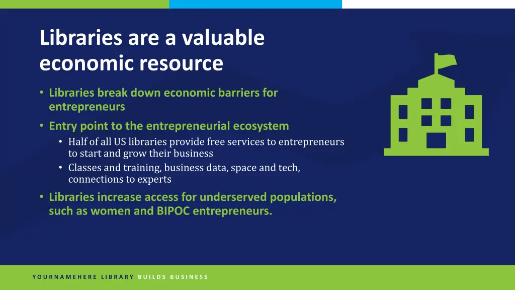 libraries are a valuable economic resource