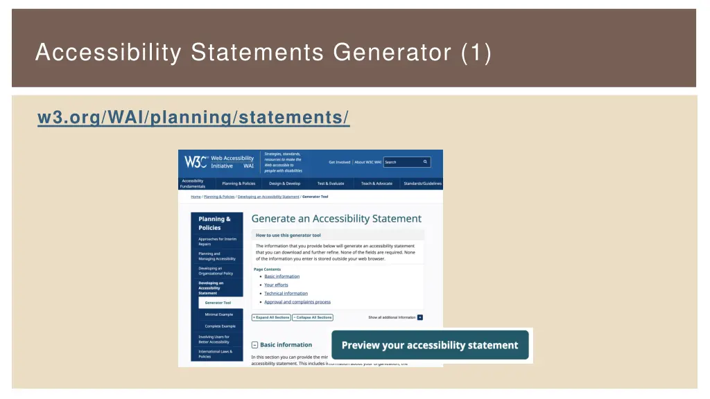 accessibility statements generator 1