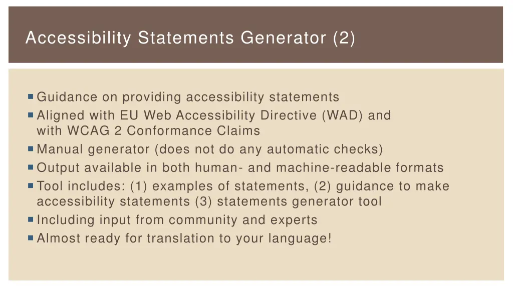 accessibility statements generator 2