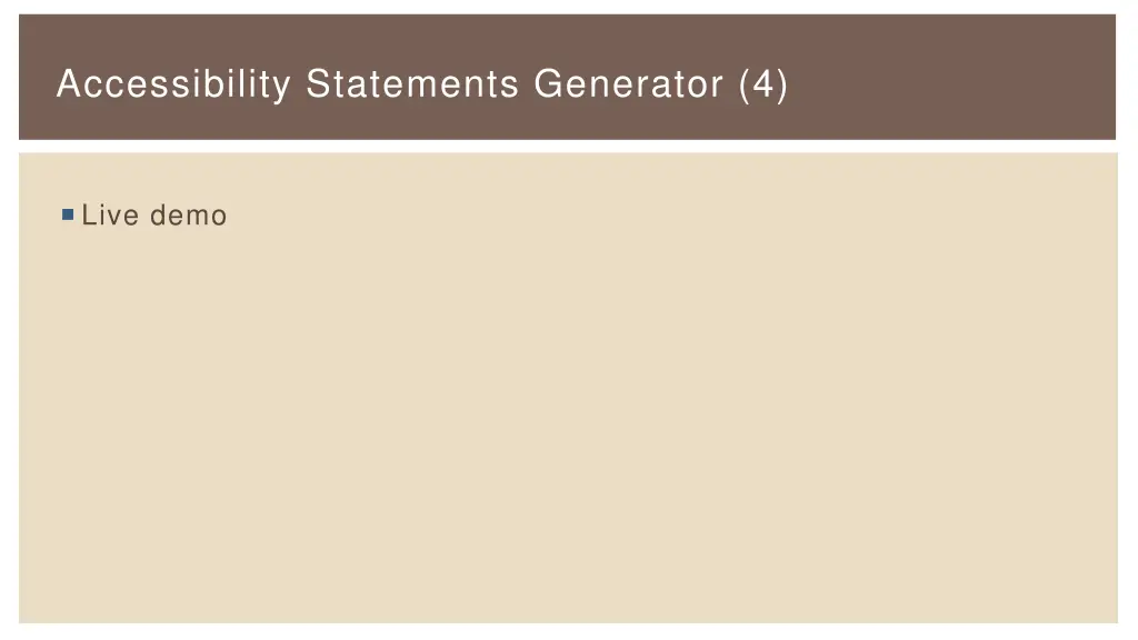 accessibility statements generator 4