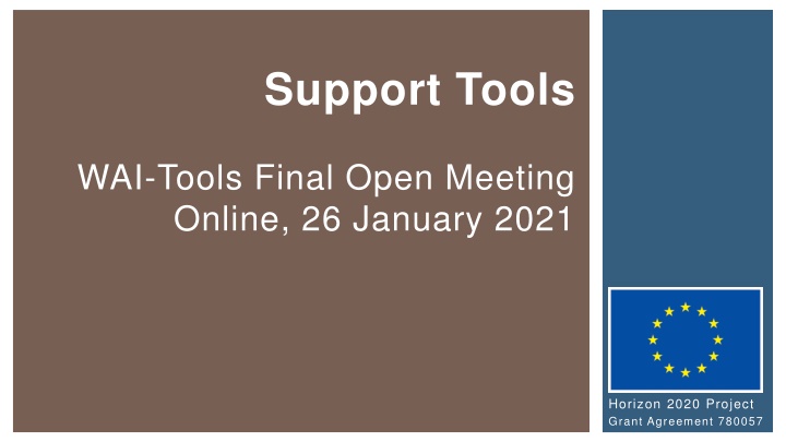 support tools