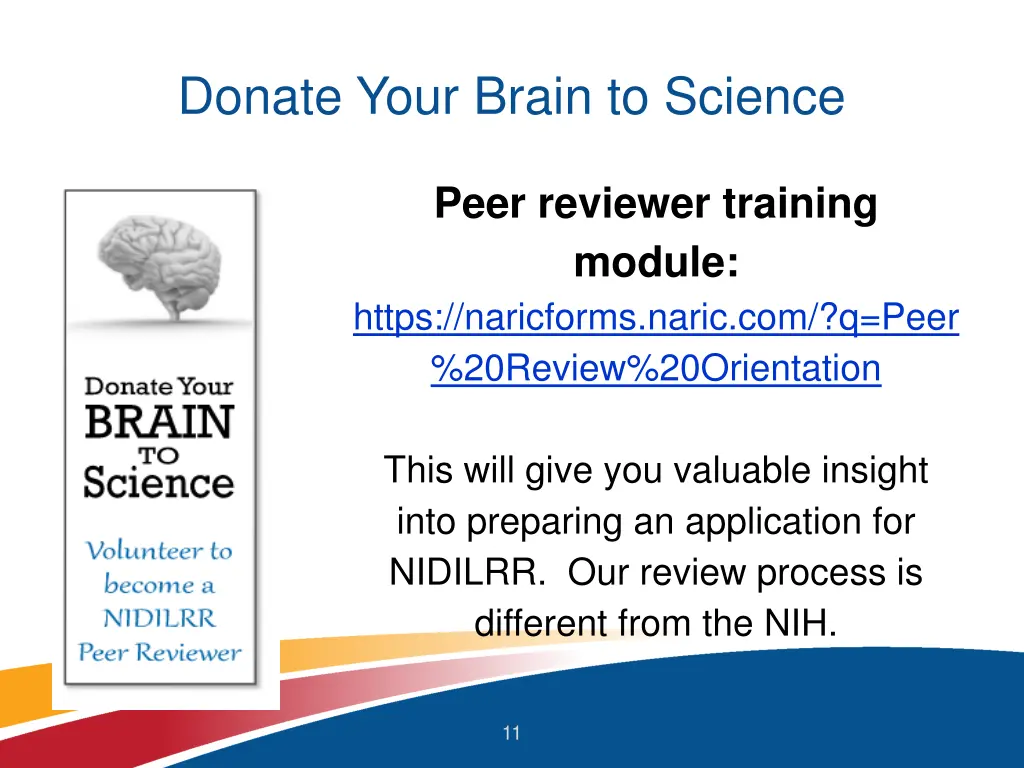 donate your brain to science