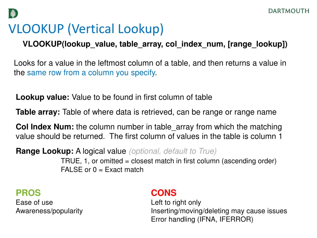 vlookup vertical lookup vlookup lookup value