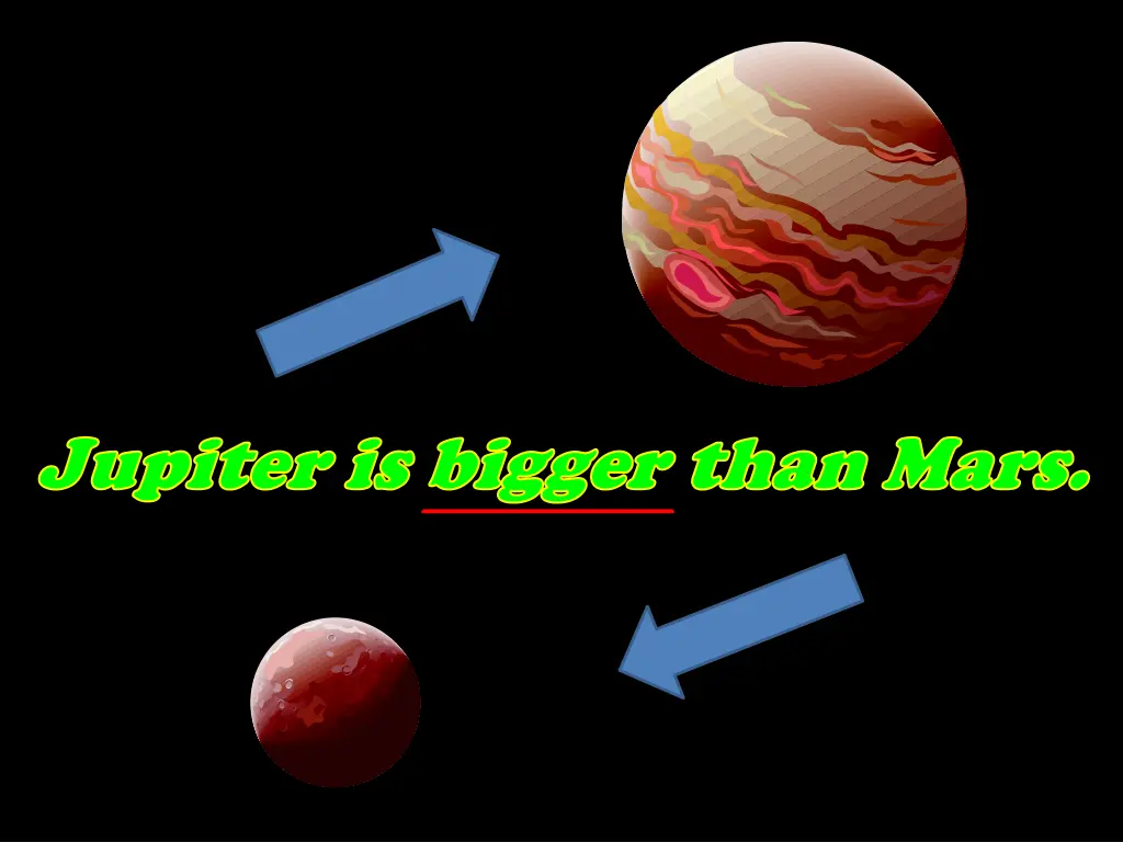 jupiter is bigger than mars jupiter is bigger