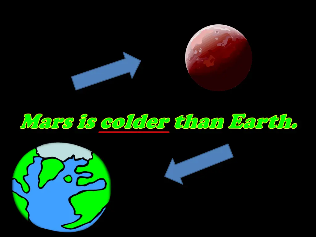 mars is colder than earth mars is colder than