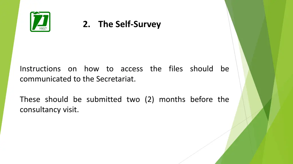 2 the self survey 2