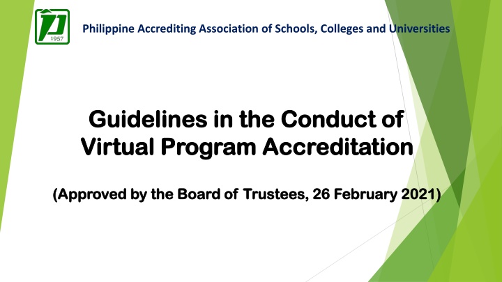 philippine accrediting association of schools