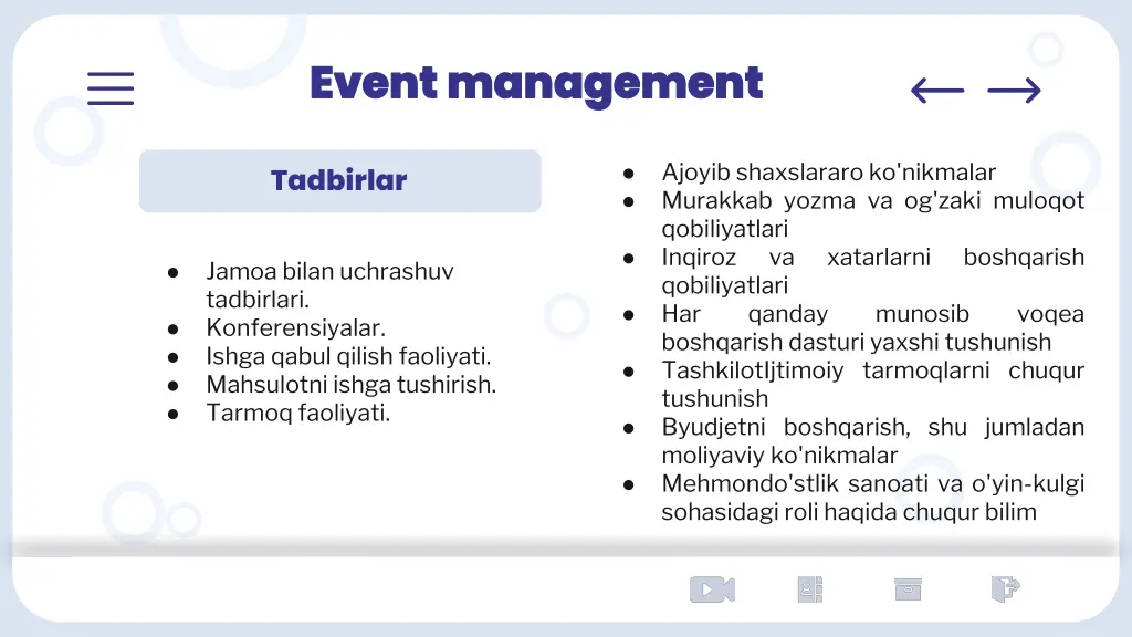 event management event management 8