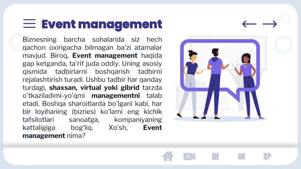 event management event management