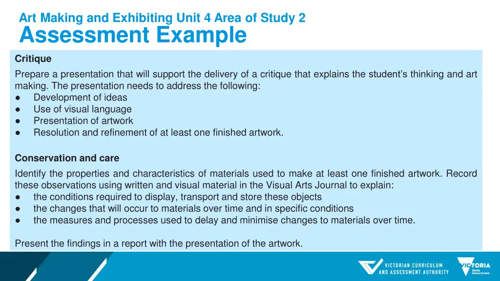 art making and exhibiting unit 4 area of study 2 8