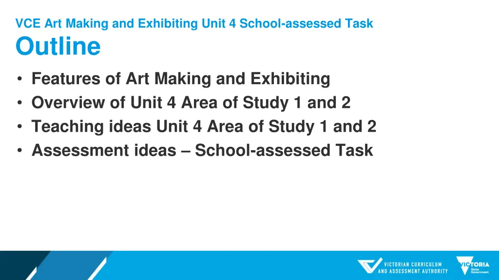 vce art making and exhibiting unit 4 school