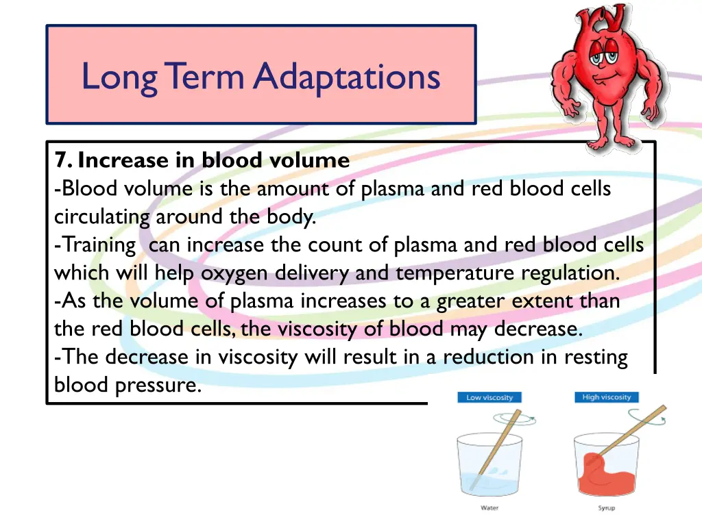 long term adaptations 2