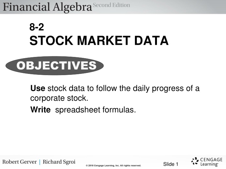 8 2 stock market data