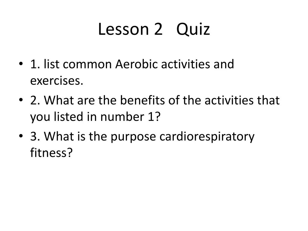 lesson 2 quiz