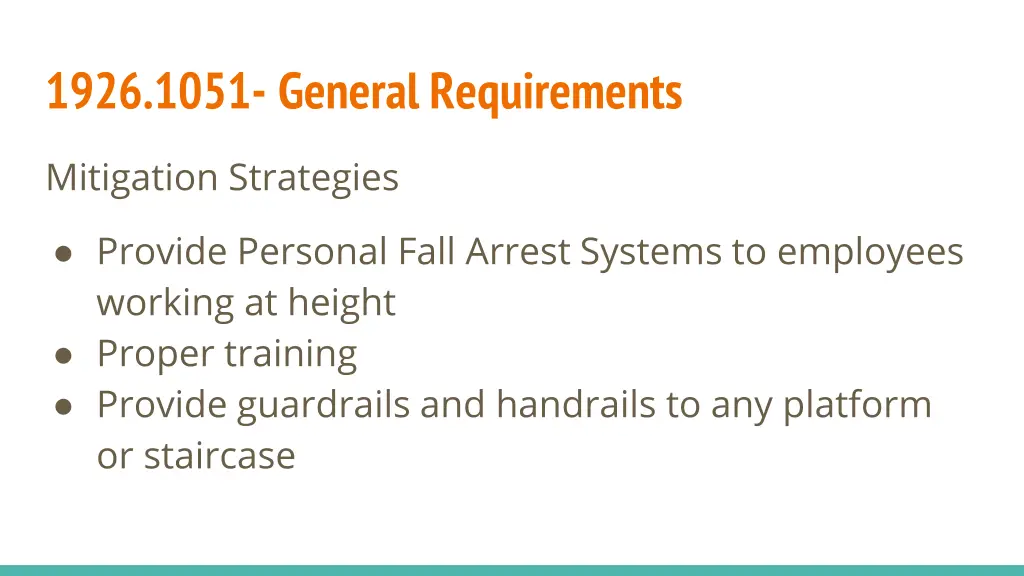 1926 1051 general requirements 2