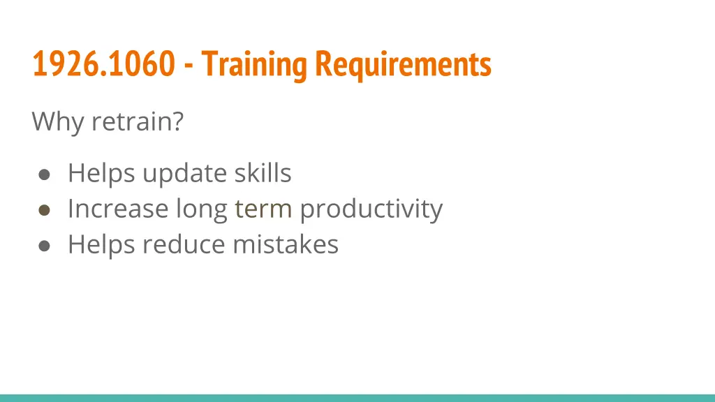 1926 1060 training requirements 4