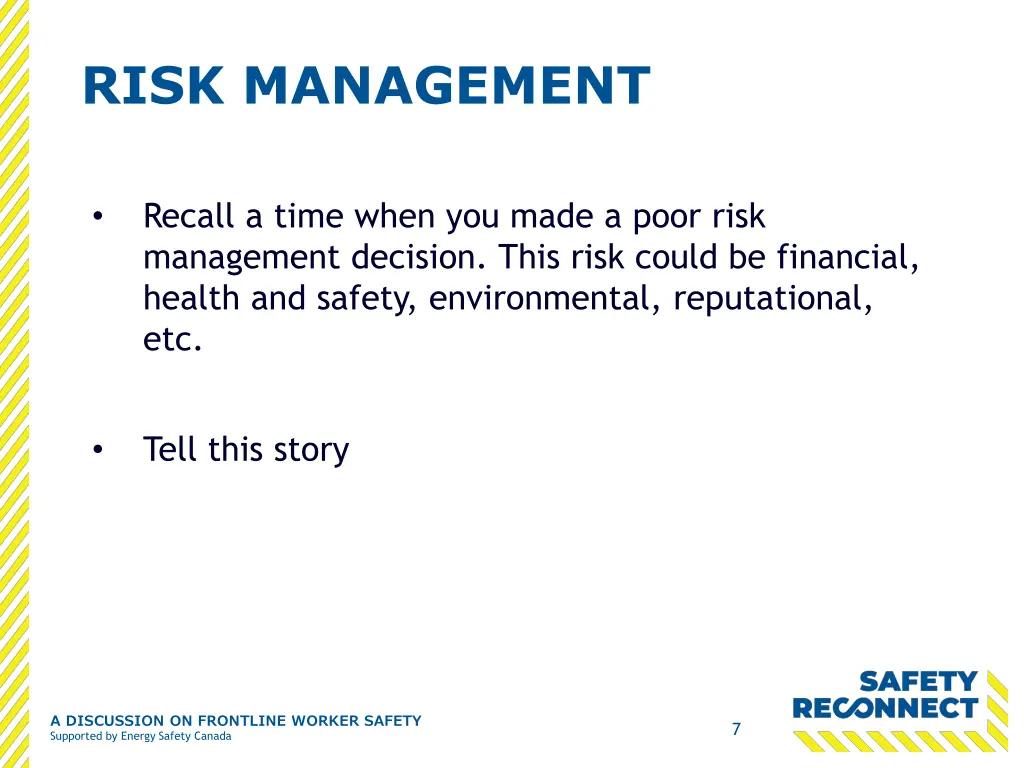 risk management 1