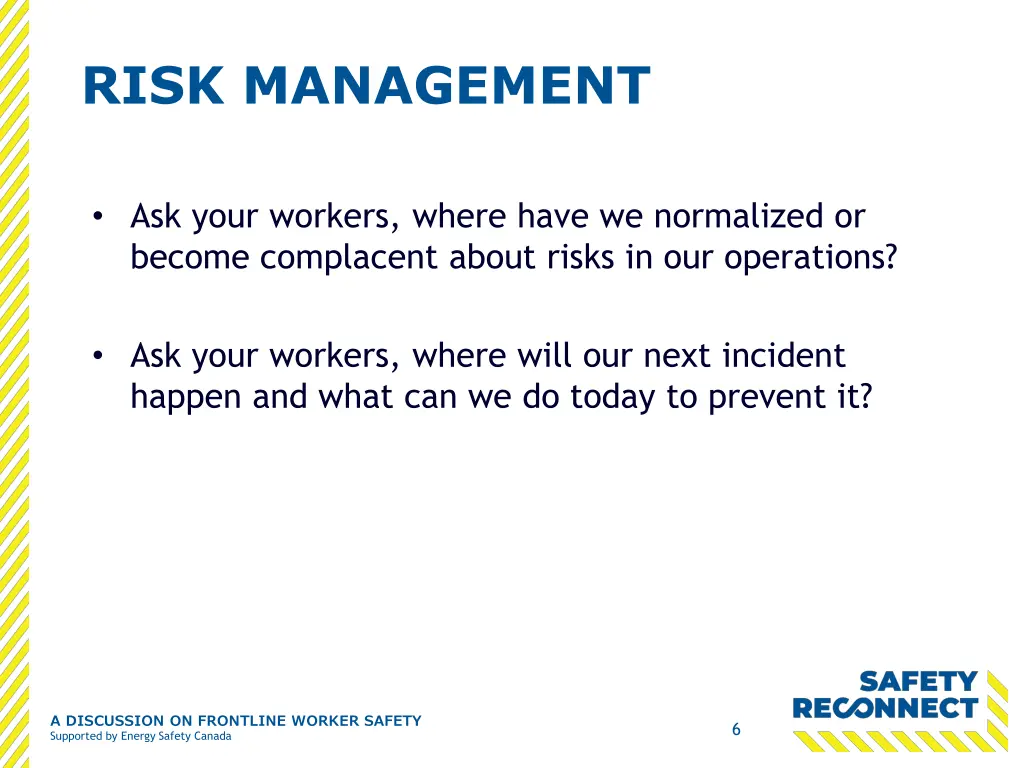 risk management